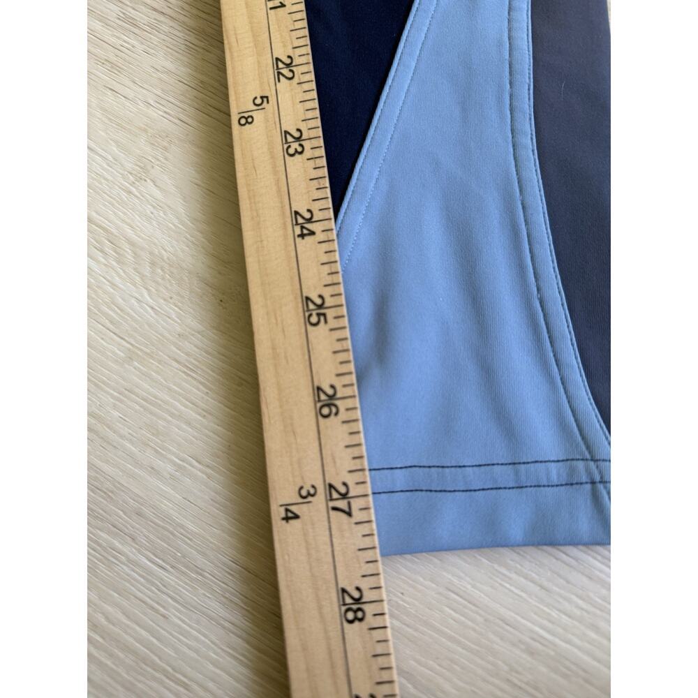 Lululemon Get Going Train Tight 28" Inseam True Navy Cascade Thunder Blue Size 4 - Picture 7 of 7